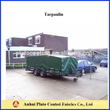 Polyester PVC Tarpaulin for tailer tarp